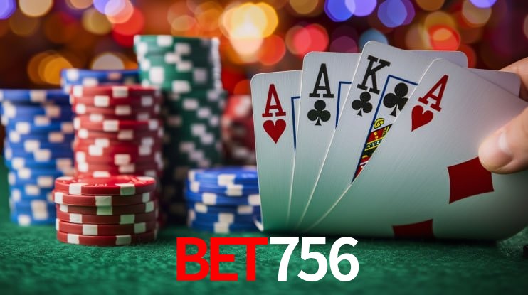 Jackpots e promoções na bet756
